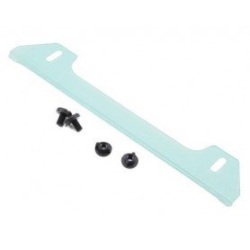 H1010/1 Rear Spoiler Set 1/8 (Black Screws) - Mugen Seiki