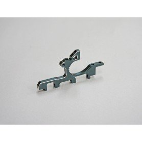 H2145 Front Alum Lower Bulkhead: MRX6 - Mugen Seiki