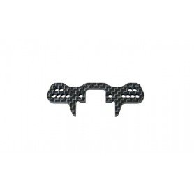 H2164 Graphite rear Upper Arm Plate Mugen MRX-6X