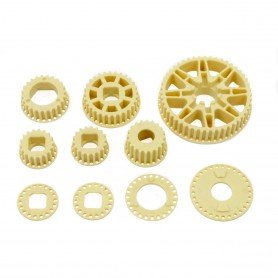 H2230 Low Friction Pulley Set: MRX6R Mugen Seiki Racing