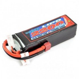 BATTERY VOLTZ 2200mah 4S 14.8V 30C LIPO BATTERY 0422004S