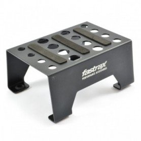 FASTRAX UNIVERSAL ALUMINIUM CAR STAND BLACK 410BK