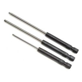 FP2140 MIP Speed Tip Hex Driver Wrench Set, Metric (3), 1.5mm, 2.0mm, 2.5mm (9512)