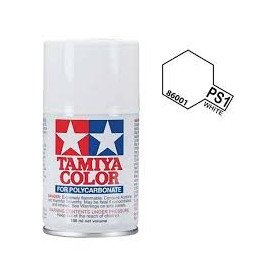 PS-01 White Policarbonate Spray 100ml Tamiya