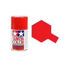 PS-02 Red Polycarbonate Spray 100 ML Tamiya