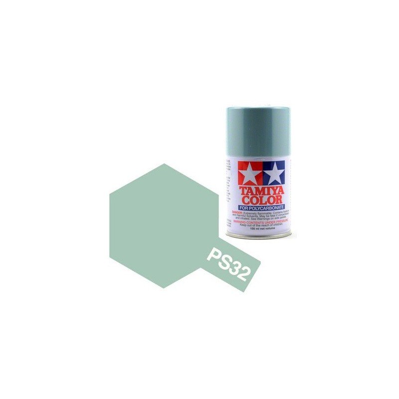 PS-32 CORSA GREY TAMIYA POLICARBONATE SPRAY 100ml 86032