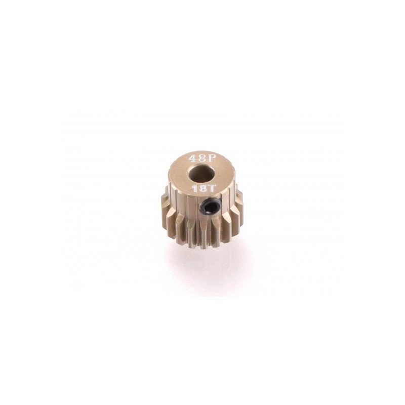 RUDDOG 18T 48DP ALUMINIUM PINION RP-0018