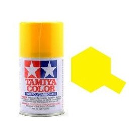 PS-6 Yellow Polycarbonate Spray 100 ML Tamiya