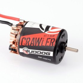 RUDDOG CRAWLER 16T 5-SLOT BRUSHED MOTOR RP-0274
