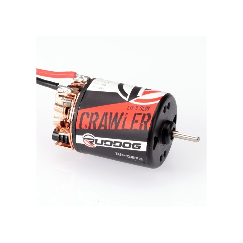 RUDDOG CRAWLER 13T 5-SLOT BRUSHED MOTOR RP-0273