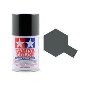 PS-6 Gun Metal Graey Polycarbonate Spray 100 ML Tamiya