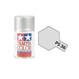 PS-36 Translucent Silver Polycarbonate Spray 100 ML Tamiya