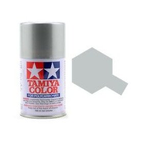 PS-41 Bright Silver Polycarbonate Spray 100 ML Tamiya