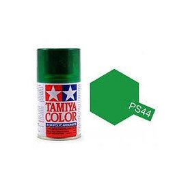 PS-44 Translucent green Polycarbonate Spray 100 ML Tamiya