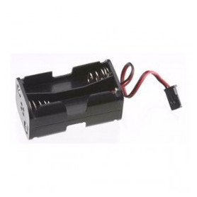 BATTERY HOLDER 4AA CONNECTOR FUTABA 51226