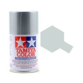 PS-48 ALUMINUM SILVER (chrom) POLICARBONATE SPRAY 100ML TAMIYA 86048