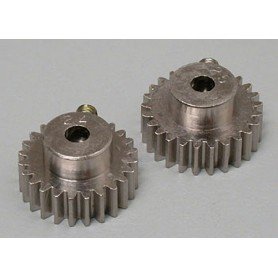 TAMIYA PARTS PINION GEAR SET 24/25T ALU.(M06) 50477