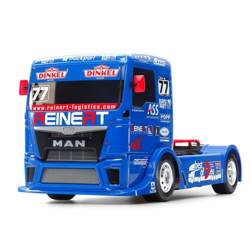 TAMIYA KIT RC ELECTRIC 1/14 TEAM REINERT RACING MAN TGS TT-01E 58642