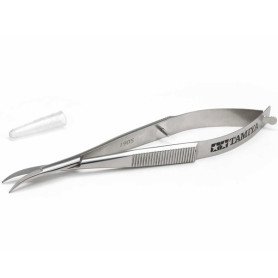 TAMIYA TOOLS M4 PC BODY CURVED SCISSORS 74151