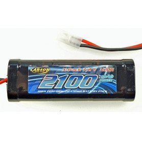 CARSON BATERIA RACING PACK 2100MAH NIMH 7.2V 500608158