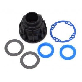 TRAXXAS PARTS UNLIMITED DESERT RACER FRONT/CENTER DIFFERENTIAL CARRIER CASE 8581