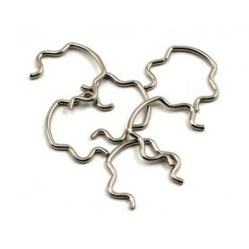 TRAXXAS PARTS WHEEL HEX CLIPS (6) 7757