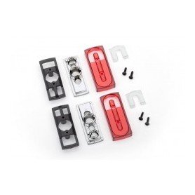 TRAXXAS PARTS TAIL LIGHTS LENS & HOUSING 8814X