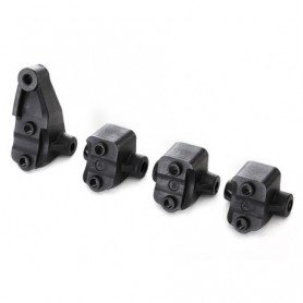 TRAXXAS PARTS AXLE MOUNT SET (COMPLETE) FRONT & REAR 8227