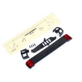 TRAXXAS PARTS TRX4 TAILGATE PANEL / TAILGATE RETAINERS (2) 8117