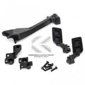 TRAXXAS PARTS TRX4 MIRRORS SIDE ( LEFT & RIGHT) SORKEL 8020