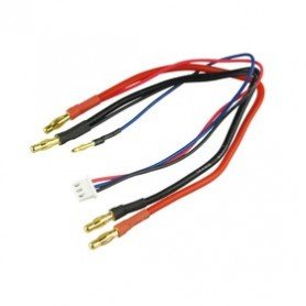 CHARGING CABLE GOLD CONNECTOR 04.0mmX2.5mm FOR HARDCASE 2S LIPO EH 610004XH