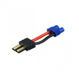 ADAPTOR TRAXXAS PLUG EC3 SOCKET YUKI MODEL 600119
