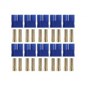 GOLD CONNECTOR EC3 (1) SOCKETS YUKI MODEL AM-623-10F1