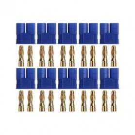 GOLD CONNECTOR EC3 (1) SOCKETS YUKI MODEL AM-623-10M1
