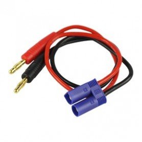 CHARGING CABLE EC5 - 2.5mm - 30cm YUKI MODEL 610016