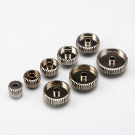 PINION GEAR 39T 64P YOKOMO HARD COATED ALUMINUM PG-6442