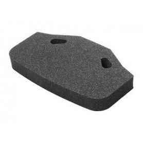 TAMIYA PARTS XL URETHANE BUMPER BLACK TT-02/TT-01E 54819