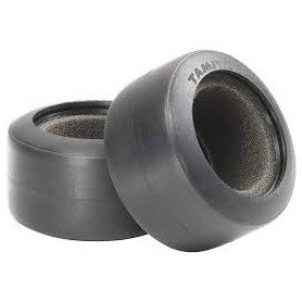 TAMIYA PARTS RUBBER TIRES F104 (Rear) (1 Pair) 51400