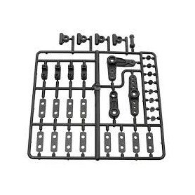 IGT8 PARTS THROTTLE AND STEERING LEVER SET IGT8HA010