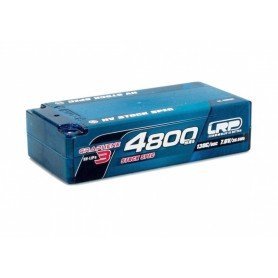 HV STOCK SPEC SHORTY GRAPHENE-3 4800MAH HARDCASE BATTERY - 7.6V LIPO - 130C/65C