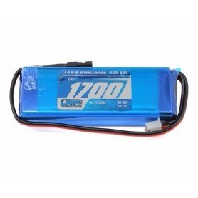 LIFEPO BATTERIES 1700 RX-PACK STRAIGHT / FUTABA 7PX TX - 6.6V 430300