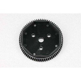 YZ-2 Spur Gear 3Hole 72T DP48 (Slipper/Direct) Z2-SG72SD