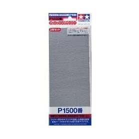 TAMIYA FINISHING ABRASIVES P1500 - 87059