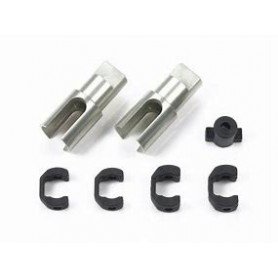 TAMIYA PARTS RC TRF420 ALUMINUM FRONT DIRECT CUPS SET 51647