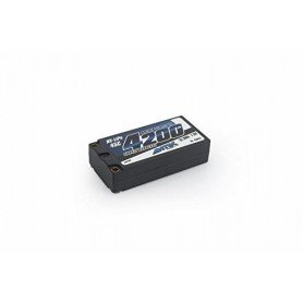 BATTERY ANTIX BY LRP 4200 SHORTY GRAPHENE - 7.6V LIHV - 45C LIPO CAR HARDCASE