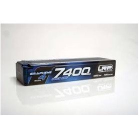 BATTERY HV STOCK SPEC GRAPHENE-4 7400MAH HARDCASE BATTERY - 7.6V LIPO - 135C/65C - 431276