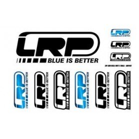 STICKER SHEET LRP LOGO DECAL SHEET 3 - A001402