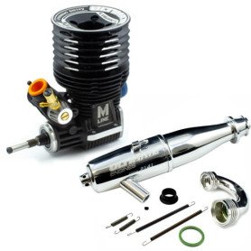 ULTIMATE ENGINE M5 TUNED V2.0 & 2141-F PIPE COMBO UR3301-5P41