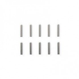 TAMIYA PARTS 2 X 10 SHAFT (1) WHEEL HUB 50594