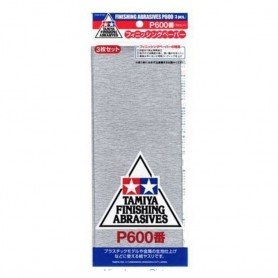 TAMIYA FINISHING ABRASIVES P800 - 87056